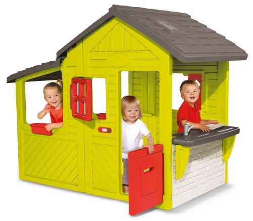 Smoby - 310300 - Maison De Jardin - Néo Floralie