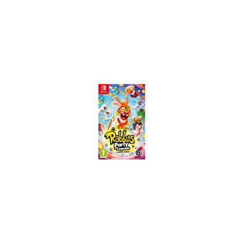 Jeu Switch LES LAPINS CRETINS: PARTY OF LEGENDS - Version Française, Neuf Sous Blister