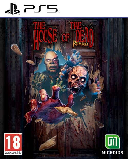 The House Of The Dead 1 : Remake Limidead Edition Ps5 - vue 2
