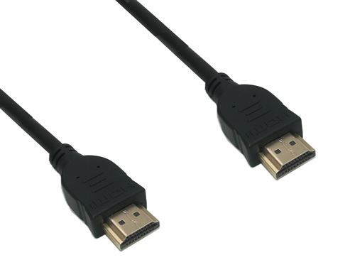 Câble HDMI 2.0 Lineaire mâle 2m Noir