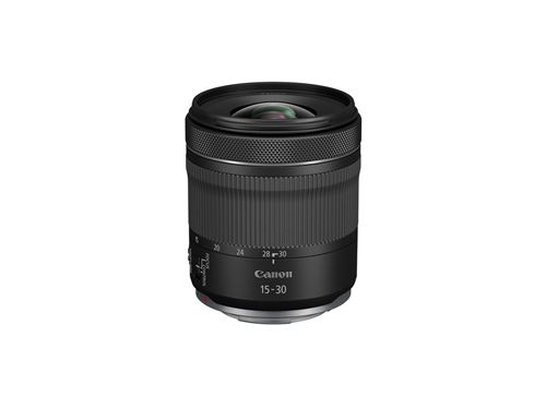 Objectif Hybride Canon Rf 15-30Mm F/4.5-6.3 Is Stm Noir