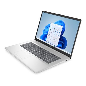 PC portable HP 17-cp2015nf 17,3" Full HD AMD Ryzen™ 5 16 Go RAM 1 To SSD Argent naturel - 1