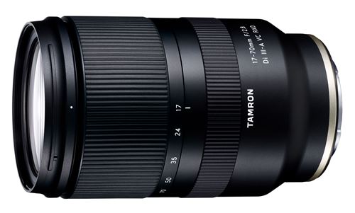 Objectif Hybride Tamron 17-70mm F/2.8 Di III-A VC RXD – Zoom Standard, Compatible Sony E
