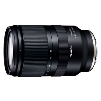 Objectif Hybride Tamron 17-70mm f/2.8 DI III A RXD Noir pour Sony