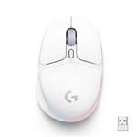 Souris Gaming sans fil Bluetooth Logitech G705 Blanc