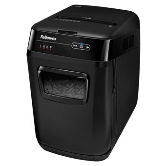 Destructeur Fellowes AutoMax 150C Coupe croisée Noir - 1