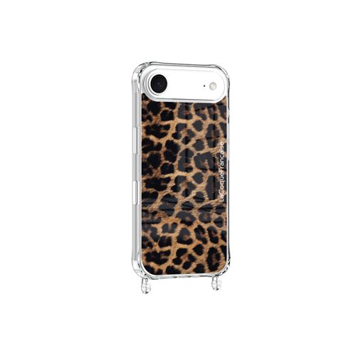 Coque imprimée MagSafe Leopard brun avec anneau iPhone 17 Air