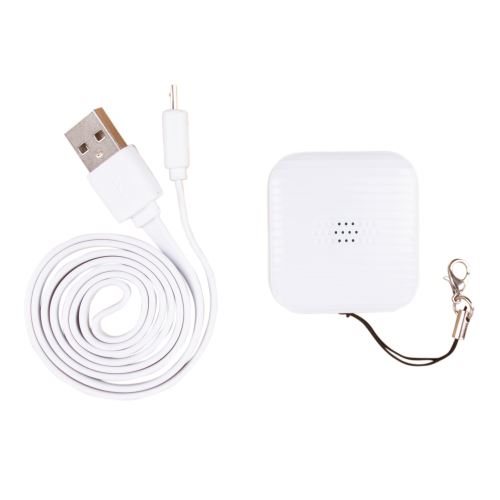 Tracker de géolocalisation GPS Swap Mini Blanc Téléphone sans fil