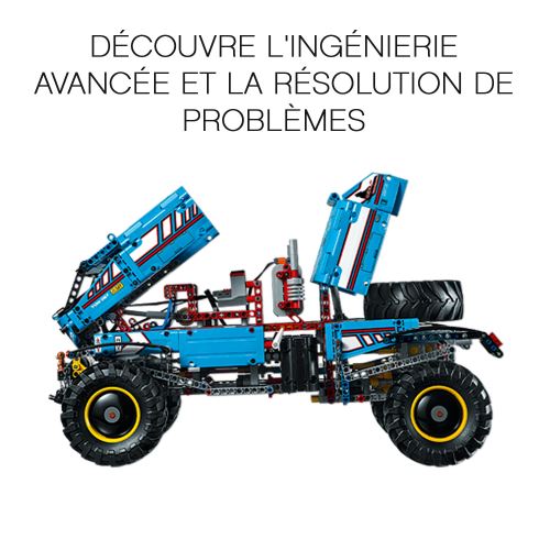 lego technic dépanneuse tout terrain