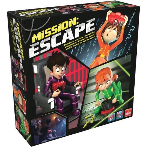 Mission Escape Goliath