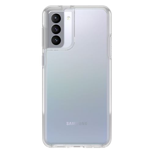 Coque de protection pour Samsung Galaxy S21+ 5G OtterBox Symmetry Series Clear Transparent