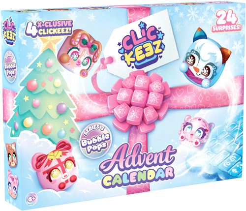 Goliath Clickeez S3 Advent Calendar Cube à jouer