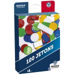 Jeu de société Boîte 100 jetons Eco format