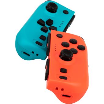 Joypads Konix Bleu et Rouge pour Nintendo Switch - 1