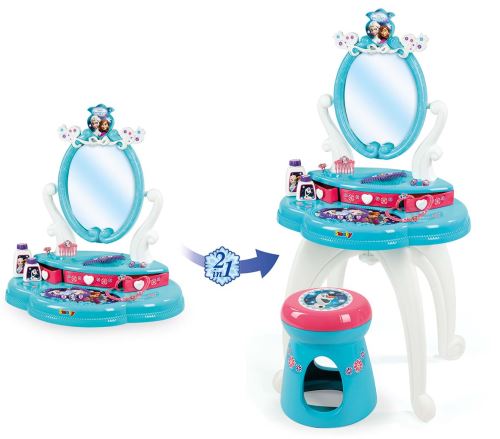 Coiffeuse à décorer La Reine des Neiges Disney Frozen - Play-Doh