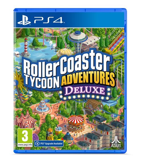 RollerCoaster Tycoon Adventures