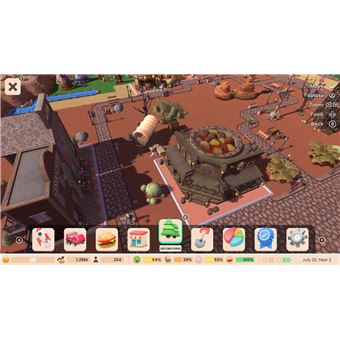 Jeu PS4 RollerCoaster Tycoon Adventures Deluxe - Version Française, Neuf Sous Blister