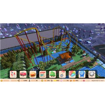 RollerCoaster Tycoon Adventures Deluxe PS4