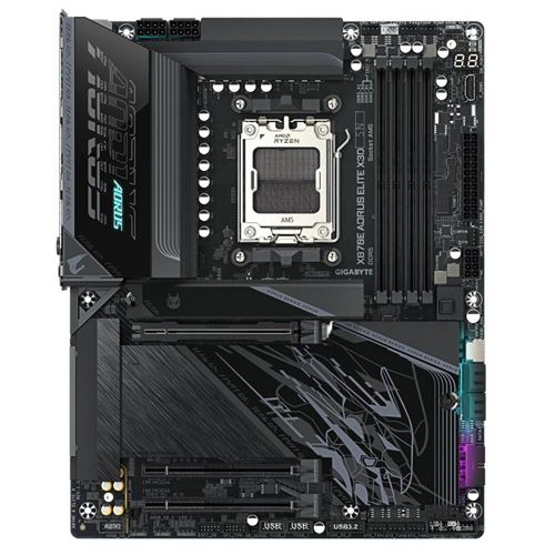 Carte mère Gigabyte X870E Aorus ELITE X3D ATX Chipset AMD X870E