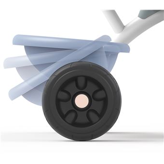 Tricycle évolutif Smoby en métal