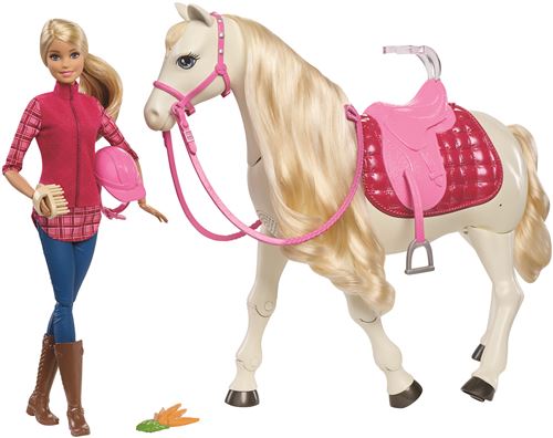 BARBIE BARBIE ET SON CHEVAL DE REVE