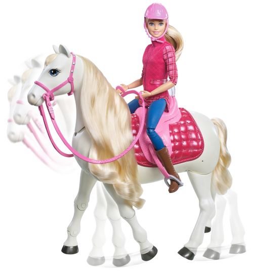 Barbie cheval de fashion reve pas cher