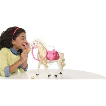 Barbie et son cheval de reve pas cher online