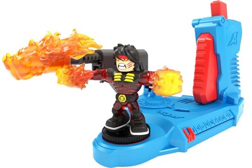 Giochi Preziosi Akedo Power Punch Starter Pack avec 3 Mini Personnages, Accessoire d'entraînement et manette Joystick, pour enfants à partir de 6 ans, AKE07100, Giochi Preziosi, Multicolore