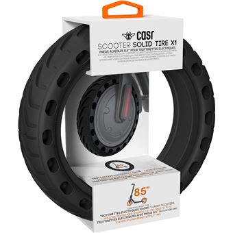 Jeu de pneus trottinette électrique pneu extérieur remplacement scooter
