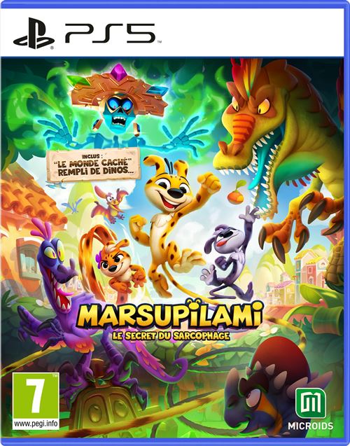 Marsupilami : Le Secret du Sarcophage Edition Tropicale Day One PS5
