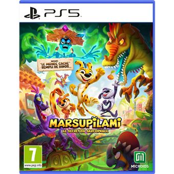 MARSUPILAMI : le secret du sarcophage