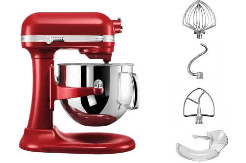 KitchenAid Artisan 5KSM7580XEER Bowl-Lift - keukenmachine - 500 W - keizerlijkrood