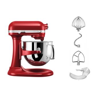 KitchenAid Artisan 5KSM7580XEER Bowl-Lift - keukenmachine - 500 W - keizerlijkrood