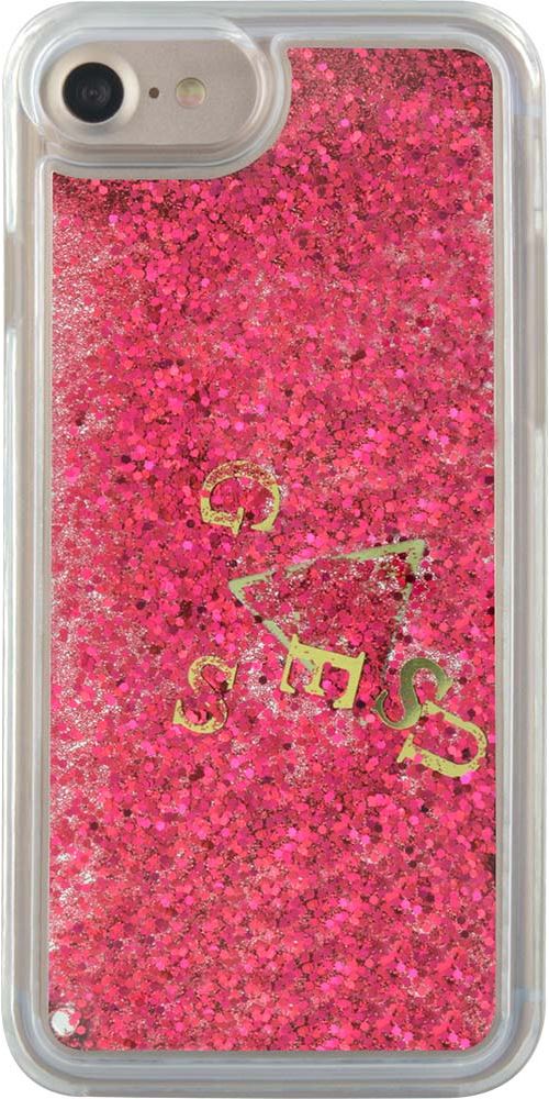 GUESS CQ GEL IPH6/6S/7 RASPBERRY