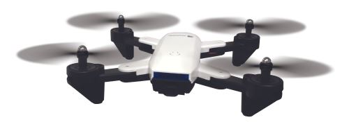 Drone MiDrone Vision 380 Wifi FPV Noir et Blanc