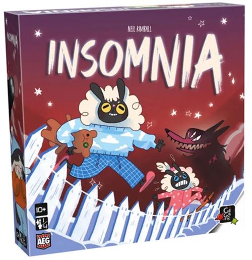 Jeu de stratégie Gigamic Insomnia