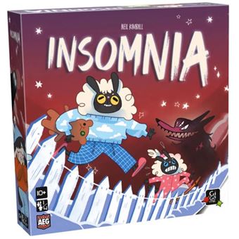 Jeu de stratégie Gigamic Insomnia