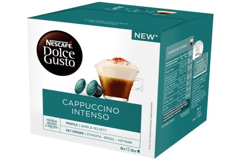 Boîte de 16 capsules Dolce Gusto Cappuccino Intenso