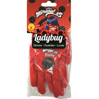 Déguisement Tikki Ladybug Miraculous Fille 3/4 Ans Rouge I-300778s 3/4 ANS  - I-300778S - Accessoire de déguisement - Achat & prix