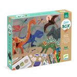 Kit créatif Djeco Le monde des dinosaures