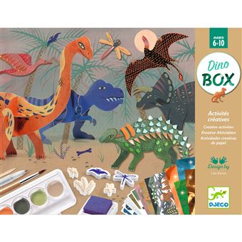 Kit créatif Djeco Le monde des dinosaures