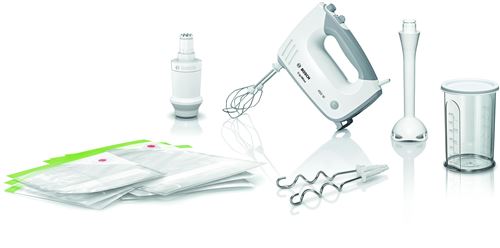 Bosch ErgoMixx MFQ364V0 - Handmixer - 450 W - wit