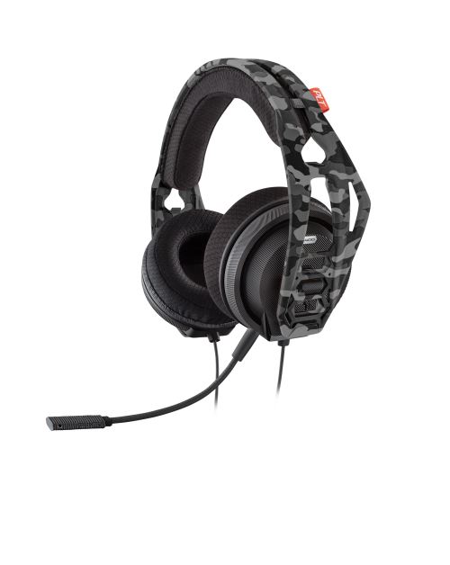 Casque Gaming Nacon Plantronics RIG 400HX Stéréo Filaire pour Xbox One