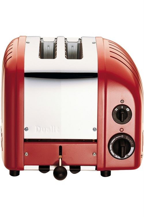Dualit NewGen D27031 - Grille-pain - 2 tranche - rouge 