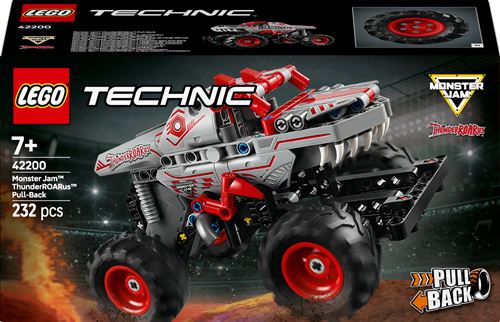LEGO® Technic 42200 Monster Jam™ ThunderROARus™ à rétrofriction
