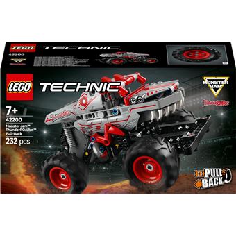 LEGO® Technic 42200 Monster Jam™ ThunderROARus™ à rétrofriction