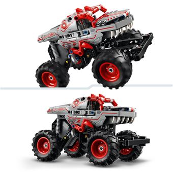 LEGO® Technic 42200 Monster Jam™ ThunderROARus™ à rétrofriction