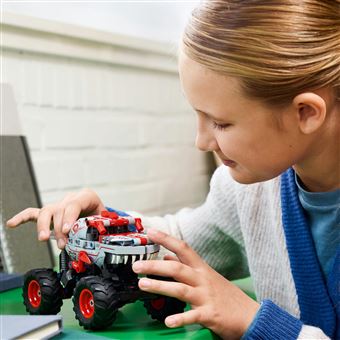 LEGO® Technic 42200 Monster Jam™ ThunderROARus™ à rétrofriction