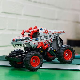 LEGO® Technic 42200 Monster Jam™ ThunderROARus™ à rétrofriction