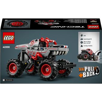 LEGO® Technic 42200 Monster Jam™ ThunderROARus™ à rétrofriction